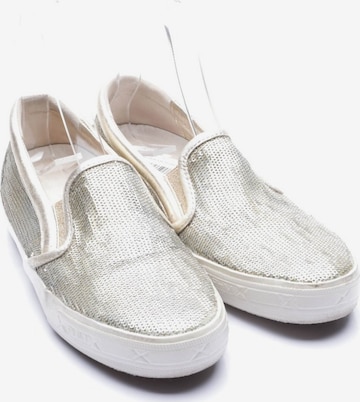 Philippe Model Halbschuhe 39 in Silber: Vorderseite