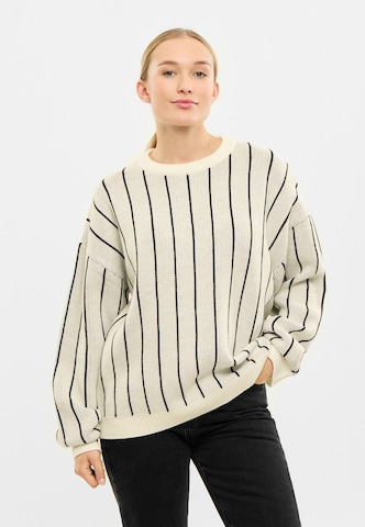 Johnny Urban Pulover 'Levin' | bež barva