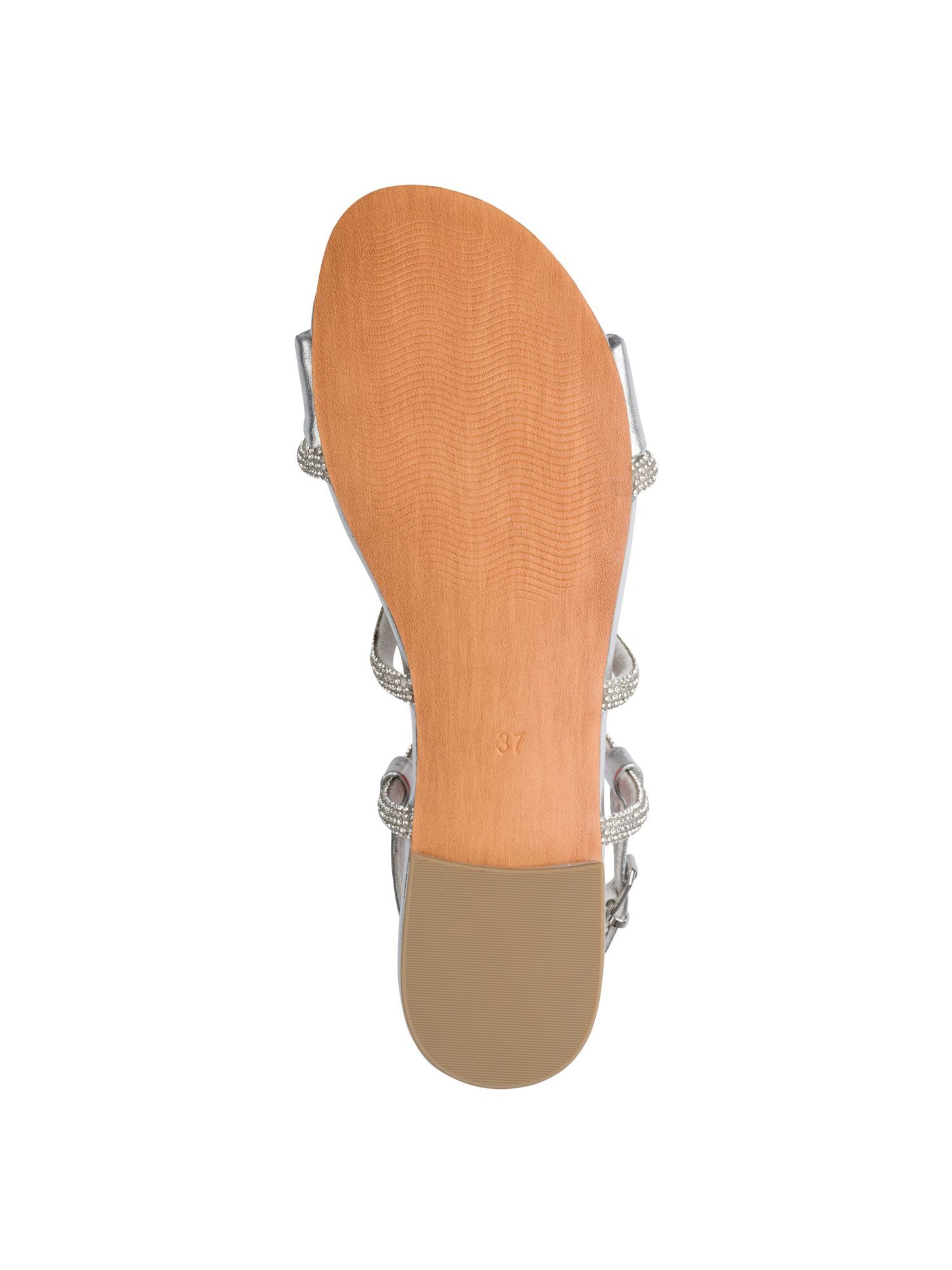 Sandales à lanières MARCO TOZZI en argent