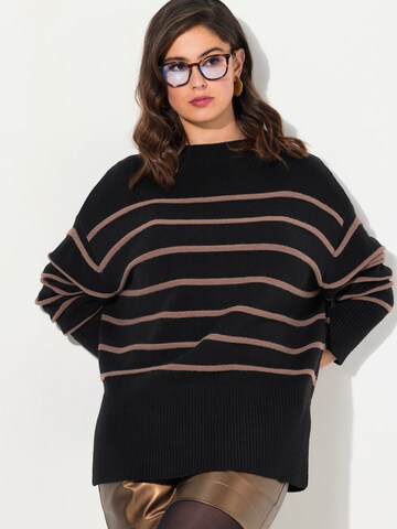 Pull-over Ulla Popken en noir