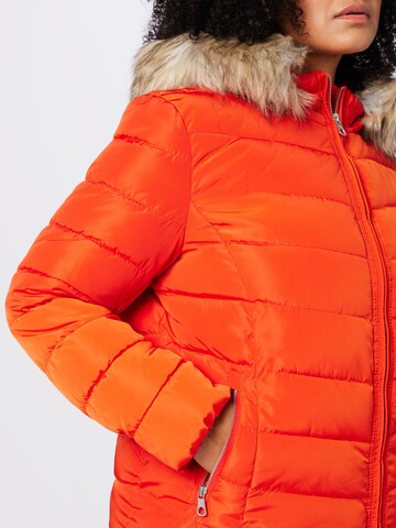 ONLY Carmakoma Winter jacket in Red