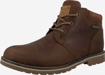 Dockers by Gerli Lace-Up Boots ' 39WI013 ' in Brown: front