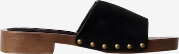 Joia Pantolette in Schwarz: Vorderseite