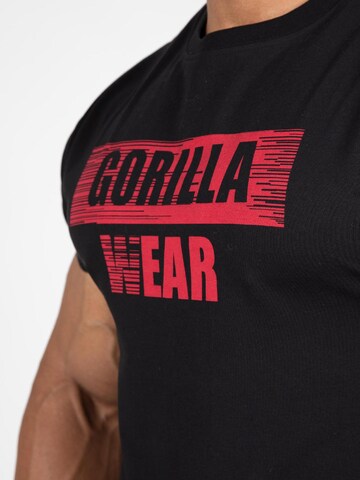 T-Shirt fonctionnel 'Murray' Gorilla Wear en noir