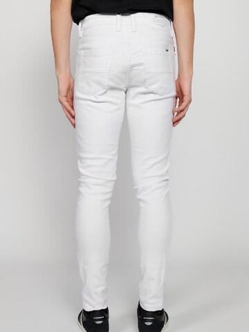 KOROSHI regular Jeans i hvid