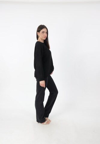 Pullover di Elara in nero