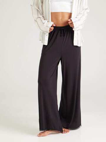 Tommy Hilfiger Underwear Pyjamahose in Schwarz: Vorderseite