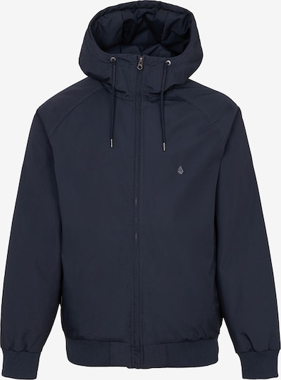 Volcom Veste outdoor 'Hernan' en bleu marine, Vue avec produit