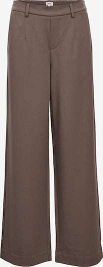 OBJECT Pantalon 'Lisa' en marron, Vue avec produit