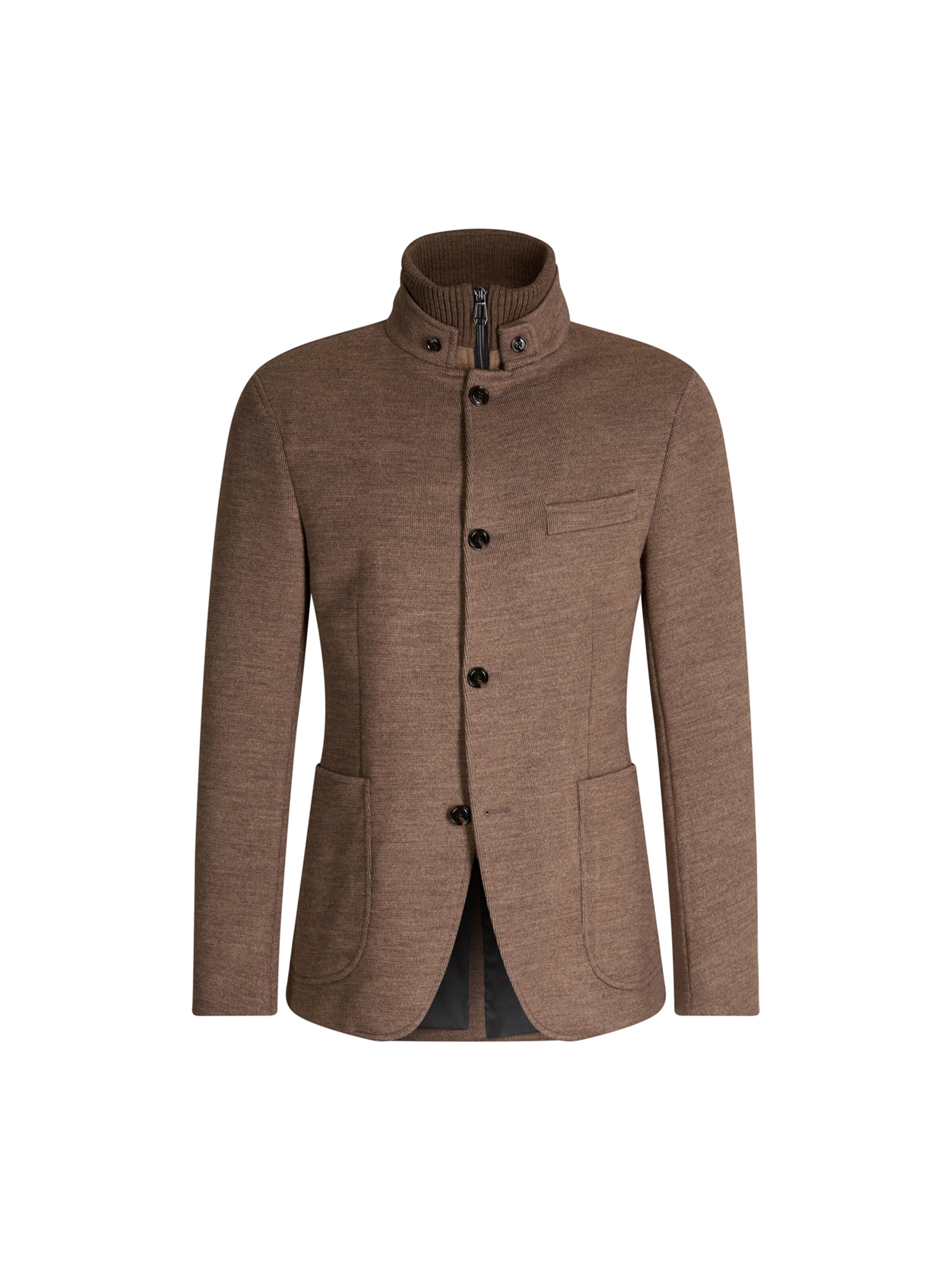 JOOP! Slim fit Blazer 'Hectar' in Brown: front