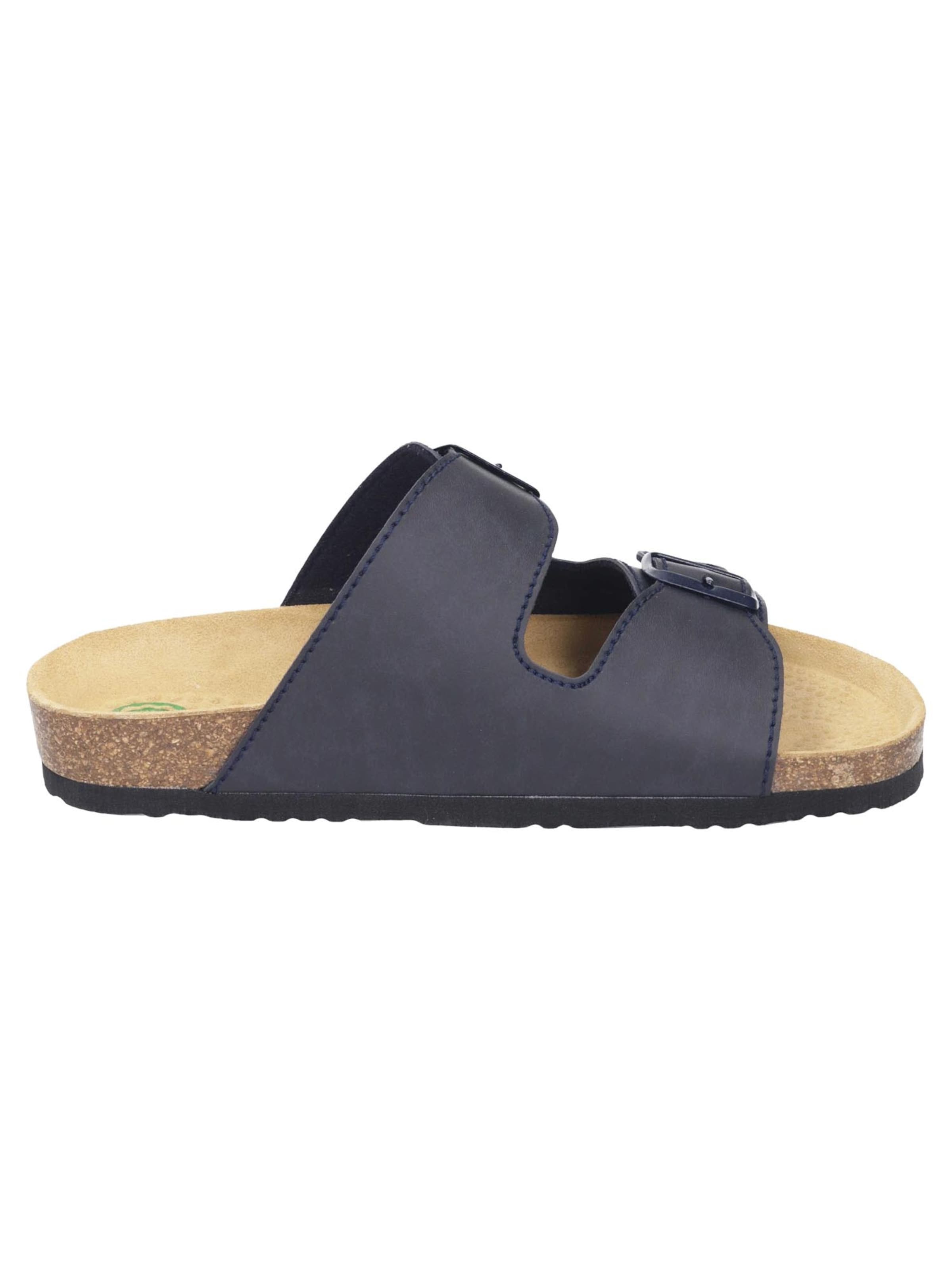 DR. BRINKMANN Mules 'Bonillo' in Blue