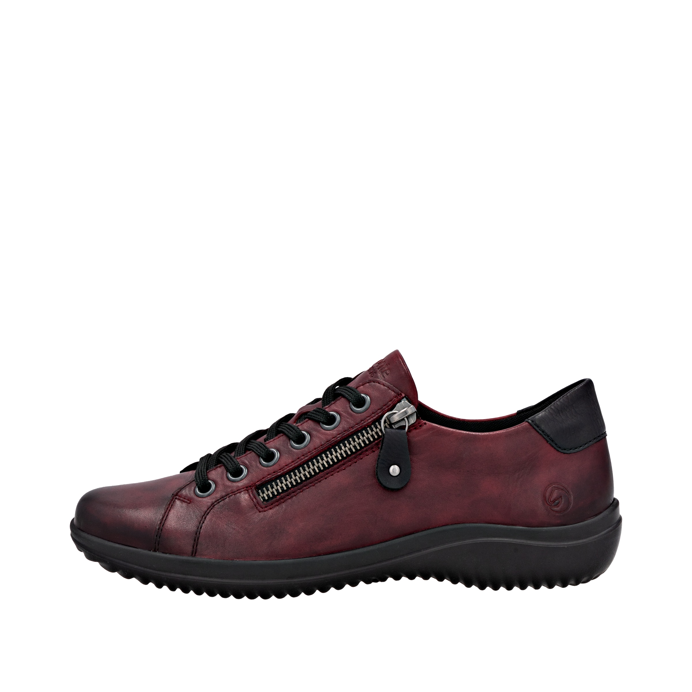 Chaussure à lacets REMONTE en rouge