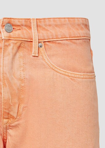 s.Oliver Regular Jeans in Oranje