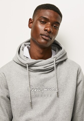 Pepe Jeans Sweatshirt 'EDWARD' in Grey