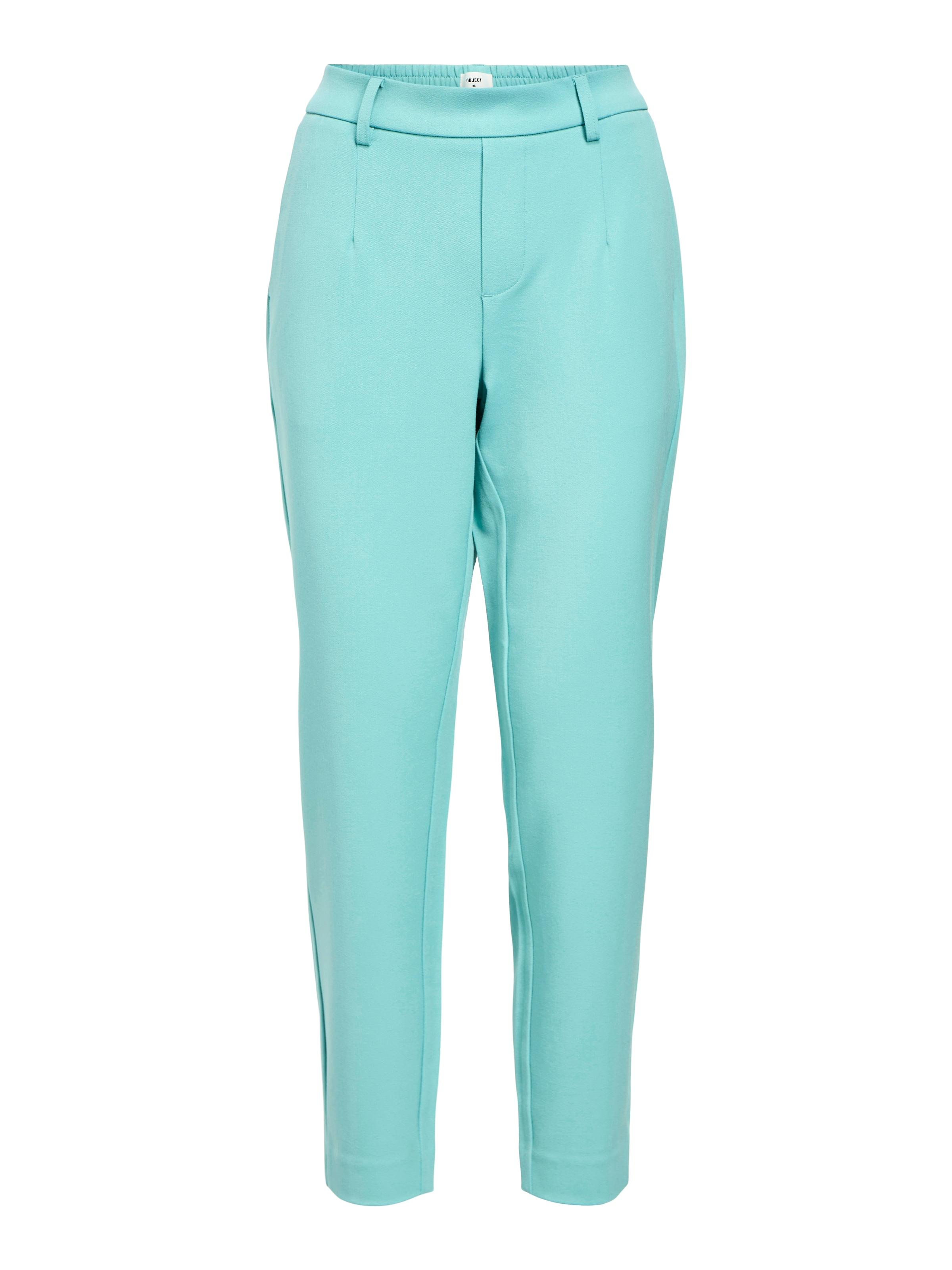 OBJECT Slimfit Kalhoty 'OBJLisa' – modrá: přední strana