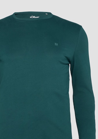 s.Oliver Shirt in Blue