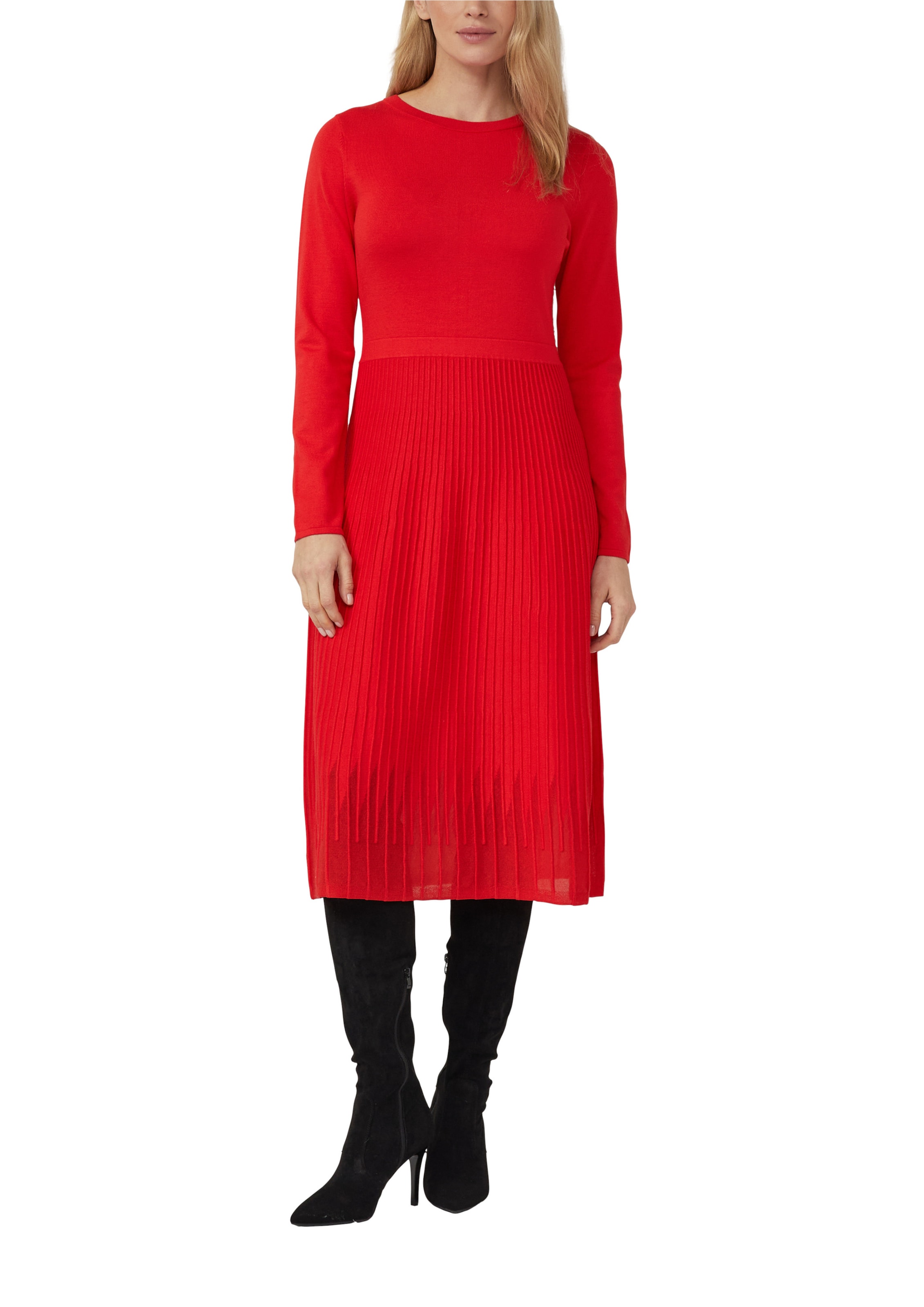 Robe s.Oliver en rouge