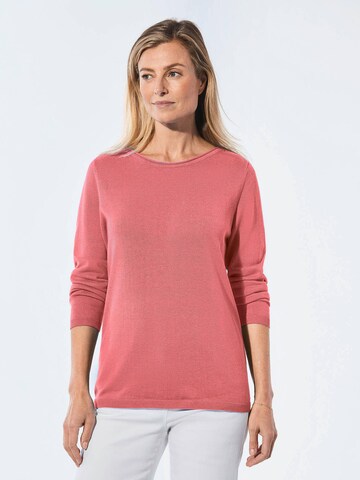 Goldner Knit cardigan in Pink: front