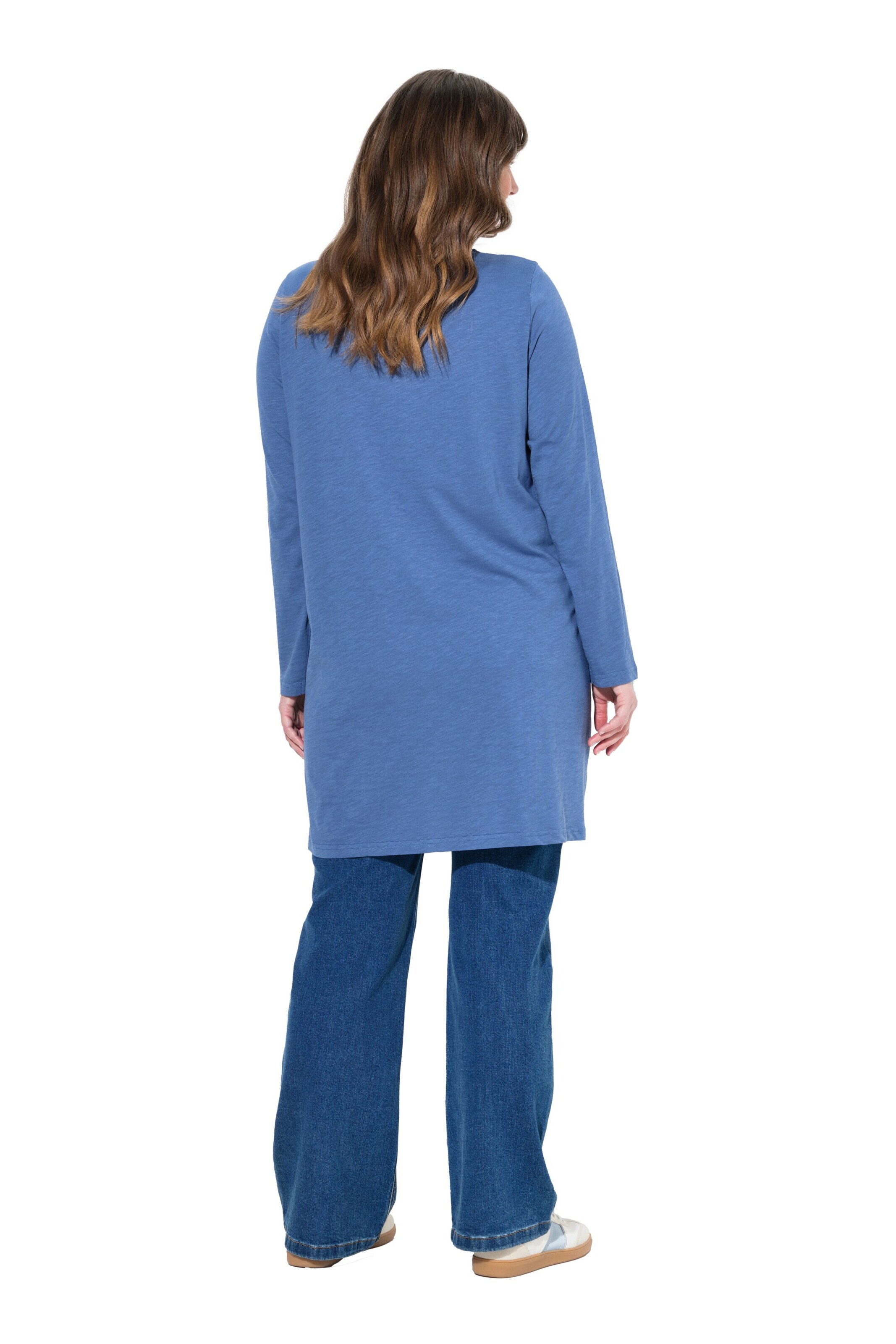Ulla Popken Shirt in Blue