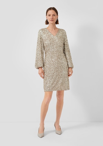 s.Oliver Kleid in Beige