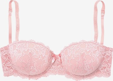 VIVANCE Regular Push-up-BH in Pink