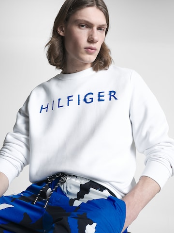 TOMMY HILFIGER Sweatshirt i hvid