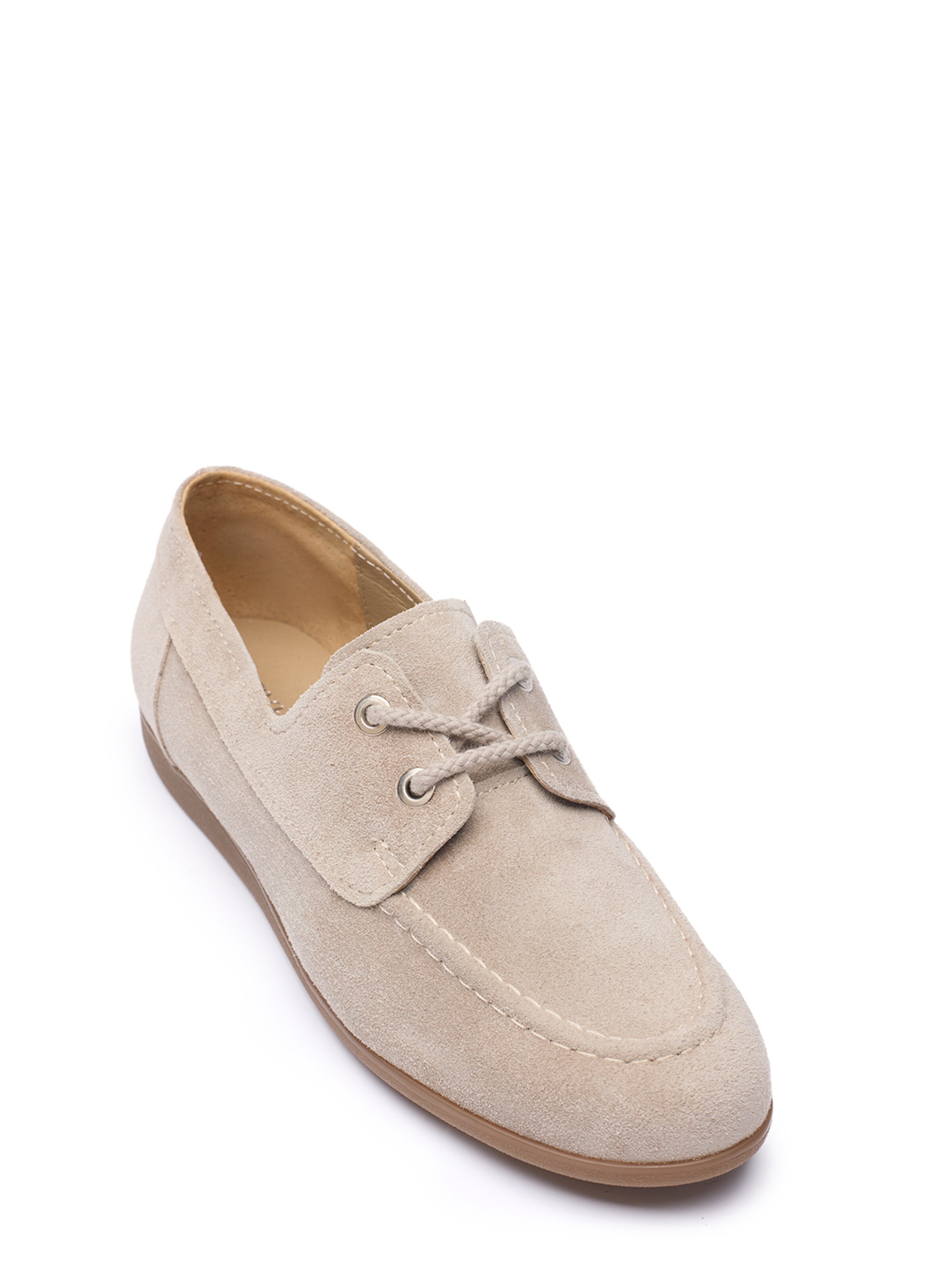 RYLKO Pantofle w kolorze beżowy