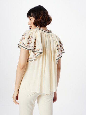 Vanessa Bruno Blouse 'VALENTIN' in Beige