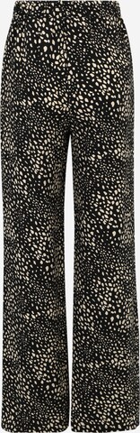 Wide Leg Pantalon 'SANDY' Only Tall en noir