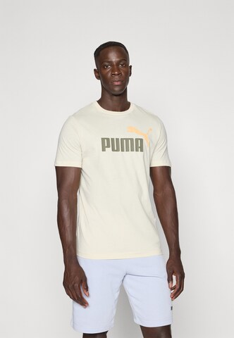 PUMA Funkcionális felső 'ESS No. 1' - bézs: elől