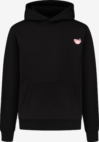 Smilodox Sweatshirt ' Riva ' in Schwarz: Vorderseite
