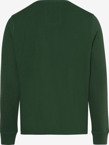 ECOALF Sweatshirt 'Westialf' in Groen