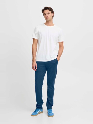 BLEND - Slimfit Calças chino 'Helmer' em azul