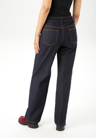 Aniston CASUAL Wide leg Jeans in Blue