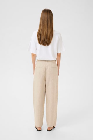 InWear Tapered Hose 'Dally' in Beige