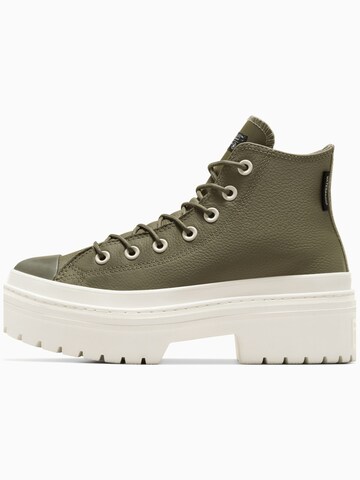 CONVERSE - Zapatillas deportivas altas 'Converse Chuck Taylor As Lugged Heel' en verde