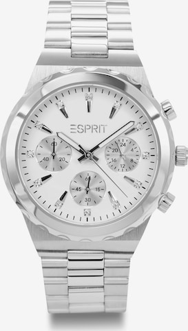 ESPRIT Analoog horloge in Zilver: voorkant