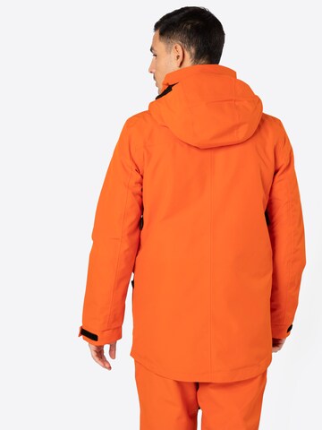 Superdry Snow Athletic Jacket in Orange