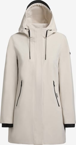 balta khujo Striukė-paltas 'Izaf3': priekis