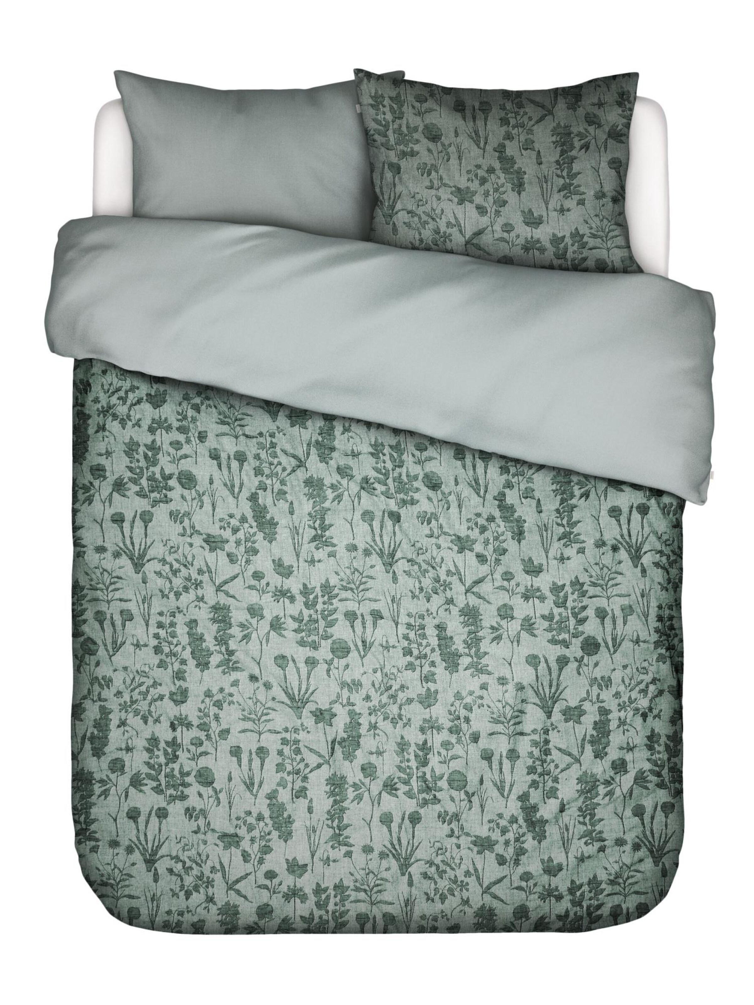 ESSENZA Duvet Cover in Green
