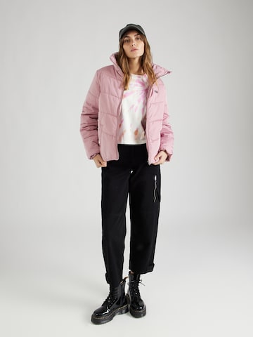 VANS Prehodna jakna 'FOUNDRY PUFF MTE' | roza barva