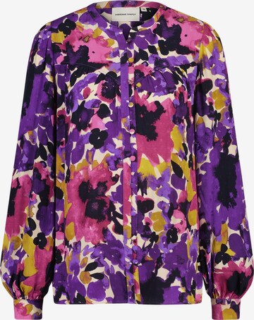 Fabienne Chapot Blouse 'Resa' in Purple: front