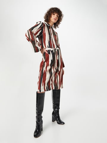 SOAKED IN LUXURY Shirt Dress 'Maddie' in Mixed colors: front