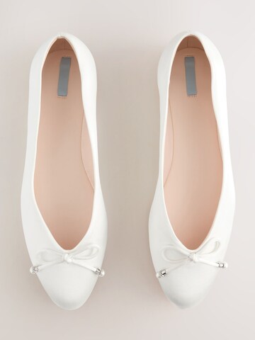 Next Ballerina 'Forever Comfort' in White