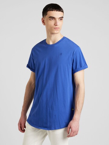 G-Star RAW Bluser & t-shirts 'Lash' i blå: forside