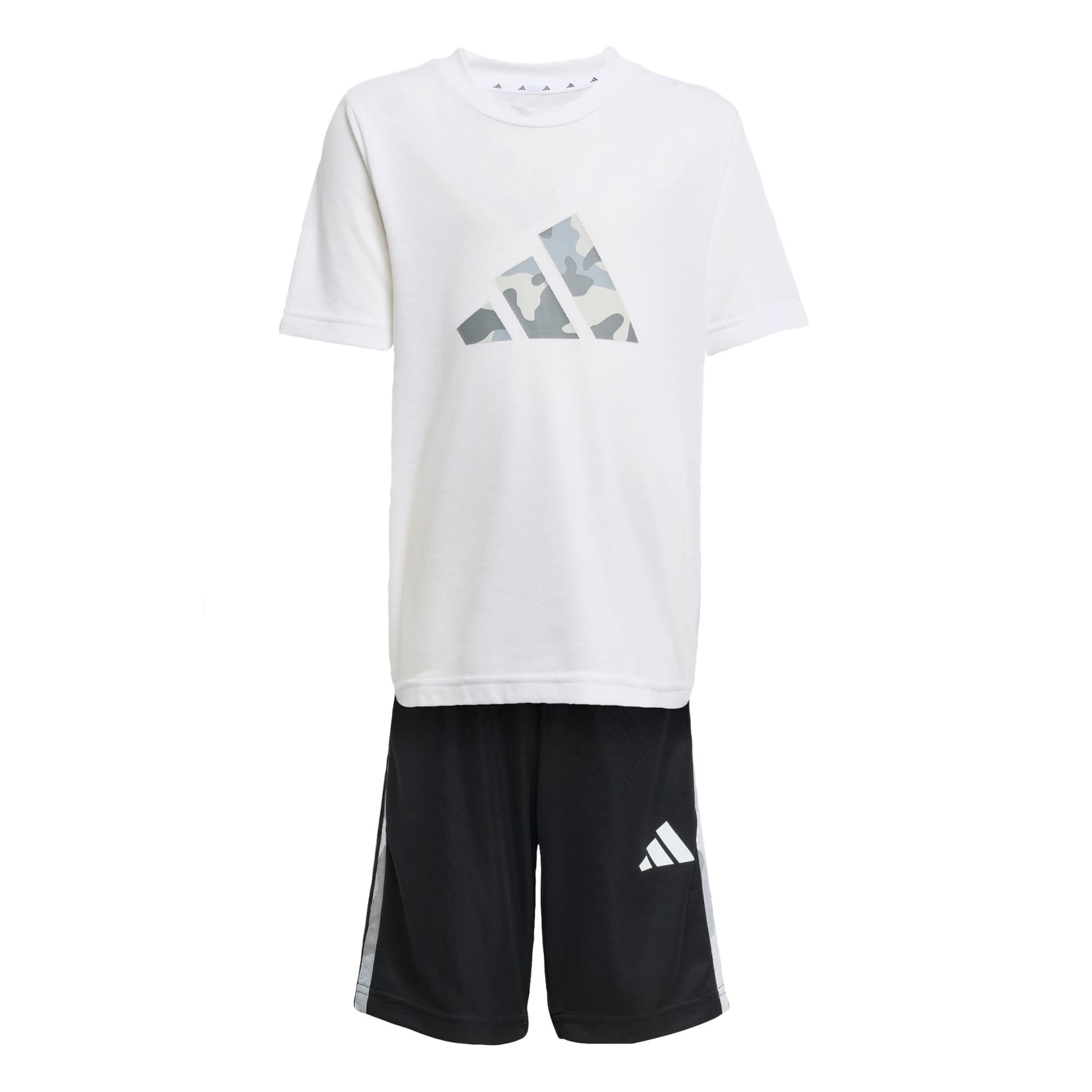 ADIDAS SPORTSWEAR Treenipuku 'Train Essentials' värissä valkoinen: etupuoli