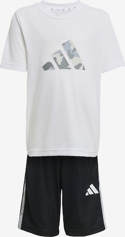 ADIDAS SPORTSWEAR Тренировочный костюм 'Train Essentials' в Белый: спереди