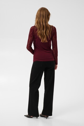Kaffe Shirt 'Lacy ' in Rood