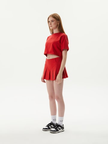 Ossy Homer Skirt 'Tennis' in Red