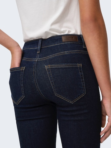 Evazați Jeans 'ONLBLUSH' de la ONLY pe albastru